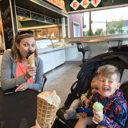 Triangle Fruit Market - Ice cream and milkshakes!