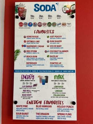 Menu photo 3 Java Espress Clearfield, UT