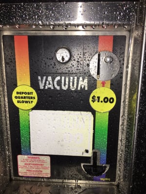 Photo of M & R Car Wash - Daly City, CA, US. Quarters only