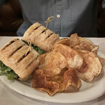 Echo & Rig - Chicken sandwich on ciabatta -- good! - Steakhouses Near Me - Las Vegas, Nevada