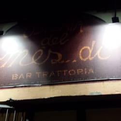 Osteria del MES di - Luci che riproducono le lampade a gas di un tempo