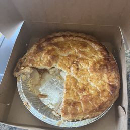 Dutch Apple Pie