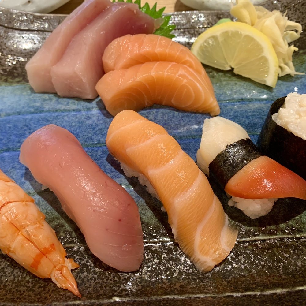 Tom Sushi - Sashimi and sushi combo - Sushi Bars Near Me - Vancouver, British Columbia Tom Sushi - Sashimi and sushi combo - Sushi Bars Near Me - Vancouver, British Columbia