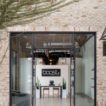 Boost Hydration - The front entrance to our IV lounge - IV Hydration Near Me - Newport Beach, California