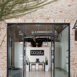 The front entrance to our IV lounge