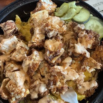 Smash & Shake - Loaded Chicken Fries - Mild - Burgers Near Me - East Hartford, Connecticut Smash & Shake - Loaded Chicken Fries - Mild - Burgers Near Me - East Hartford, Connecticut