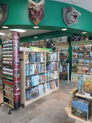 Dragon's Lair Comics and Fantasy