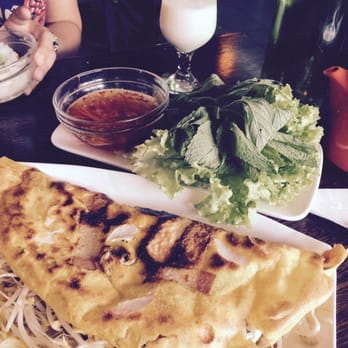 Fina's Vegetarian Cafe - Ban Xeo - Vegetarian Near Me - Richmond, VIC