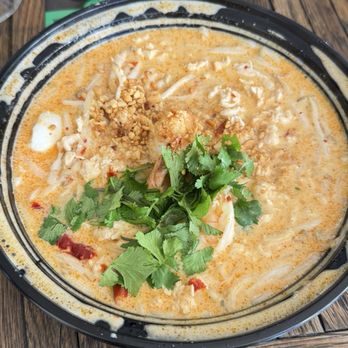 Aaharn - Tom Yum Noodle Soup - Thai Near Me - San Diego, California