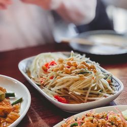 Surina Thai - Somtum (papaya salad)