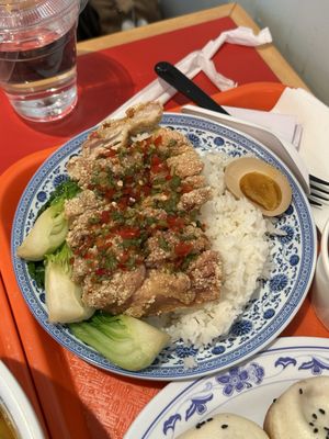 Baos and Bowls by null