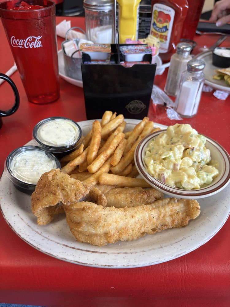 Log House Restaurant Logo