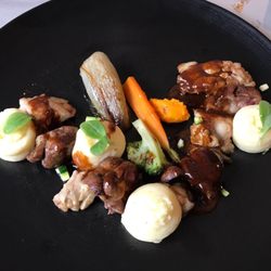 L'Attrape Loup - Duo de ris et de rognons de veau à la Chimay: il n'en est rien resté...!