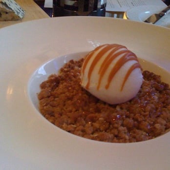 The Conservatory - Apple cobbler - New American Near Me - Half Moon Bay, California The Conservatory - Apple cobbler - New American Near Me - Half Moon Bay, California