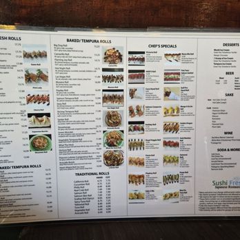 Sushi Fresh Japanese Restaurant - Rolls, desserts, drinks - Japanese Near Me - Camarillo, California