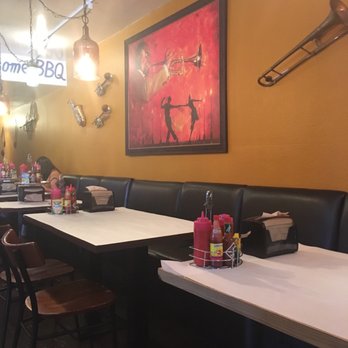 Satchmo's - Inside tables - Cajun/Creole Near Me - Flagstaff, Arizona Satchmo's - Inside tables - Cajun/Creole Near Me - Flagstaff, Arizona