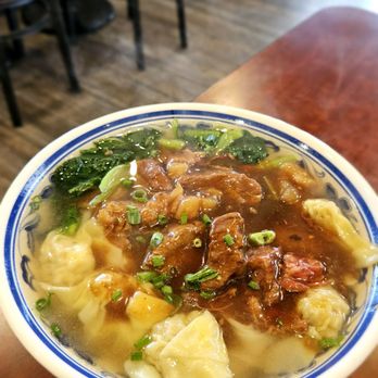 Lam's Kitchen - braised beef noodle + wontons - Noodles Near Me - Honolulu, Hawaii Lam's Kitchen - braised beef noodle + wontons - Noodles Near Me - Honolulu, Hawaii