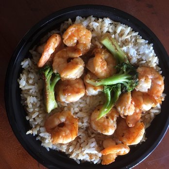 Kobe Hibachi Grill & Sushi - Medium hibachi shrimp bowl - Japanese Near Me - Rincon, Georgia