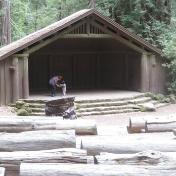 Big Basin Redwoods State Park - Ampitheater, Big Basin Redwood State Park - Parks Near Me - Boulder Creek, California
