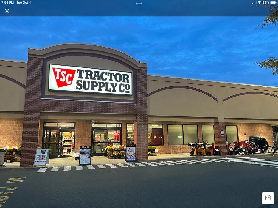TRACTOR SUPPLY Updated August 2024 67 Palomba Dr, Enfield