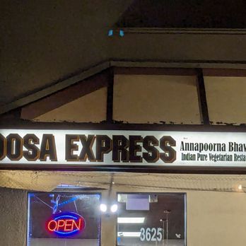 DOSA EXPRESS - Fremont dosa restaurant - Indian Near Me - FREMONT, California