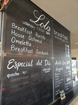 Menu photo 2 Lola Coffee Phoenix, AZ Menu photo 2 Lola Coffee Phoenix, AZ