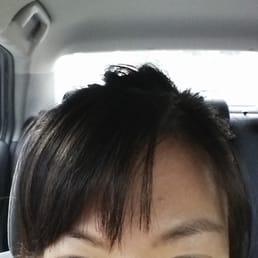 Uneven bangs.. wtf Uneven bangs.. wtf