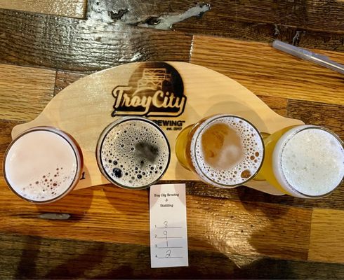 Troy City Brewing by null