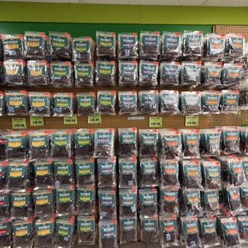 The Beef Jerky Store - Great beef jerky deals on this wall - Specialty Food Near Me - Las Vegas, Nevada