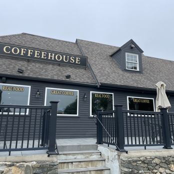 Old King’s Coffeehouse - Outside seating - Coffee & Tea Near Me - Yarmouth, Massachusetts Old King’s Coffeehouse - Outside seating - Coffee & Tea Near Me - Yarmouth, Massachusetts