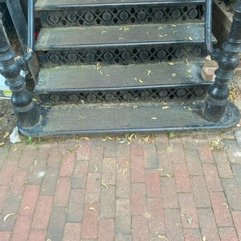 Sanchez Welding - Middle step cracked - Sanchez welded with steel support.  Thank you! - Decks & Railing Near Me - Alexandria, Virginia