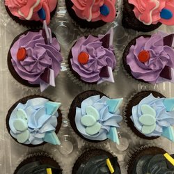 Eevee evolution cupcakes