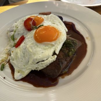 San Antonio Winery - Wagyu steak & eggs - Wineries Near Me - Los Angeles, California