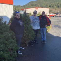 Gold Beach Lumber Yard