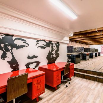 Ramses - Wall graphics in a co-working space. - Signmaking Near Me Ramses - Wall graphics in a co-working space. - Signmaking Near Me