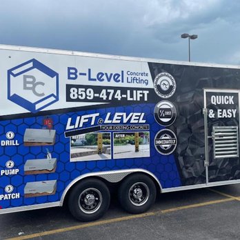 B-Level Concrete Lifting - Masonry/Concrete Near Me - Lexington, Kentucky