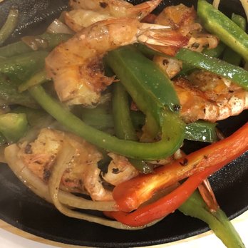 Cactus Grill - Shrimp Sizzling Fajitas - Mexican Near Me - Manassas, Virginia