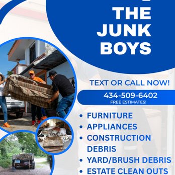The Junk Boys - 10% Off First Haul! - Junk Removal & Hauling Near Me - Lynchburg, Virginia The Junk Boys - 10% Off First Haul! - Junk Removal & Hauling Near Me - Lynchburg, Virginia