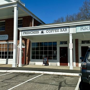 Frenchie’s Coffee Bar - Outside - Coffee & Tea Near Me - Stratford, Connecticut