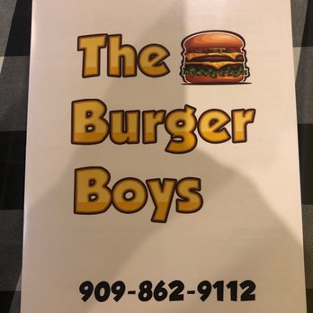 The Burger Boys - Awesome new local burger place - Burgers Near Me - Highland, California The Burger Boys - Awesome new local burger place - Burgers Near Me - Highland, California