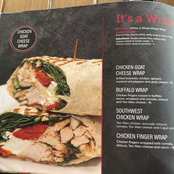 One Eyed Jack - Menu - Pubs Near Me - Kingston, Ontario