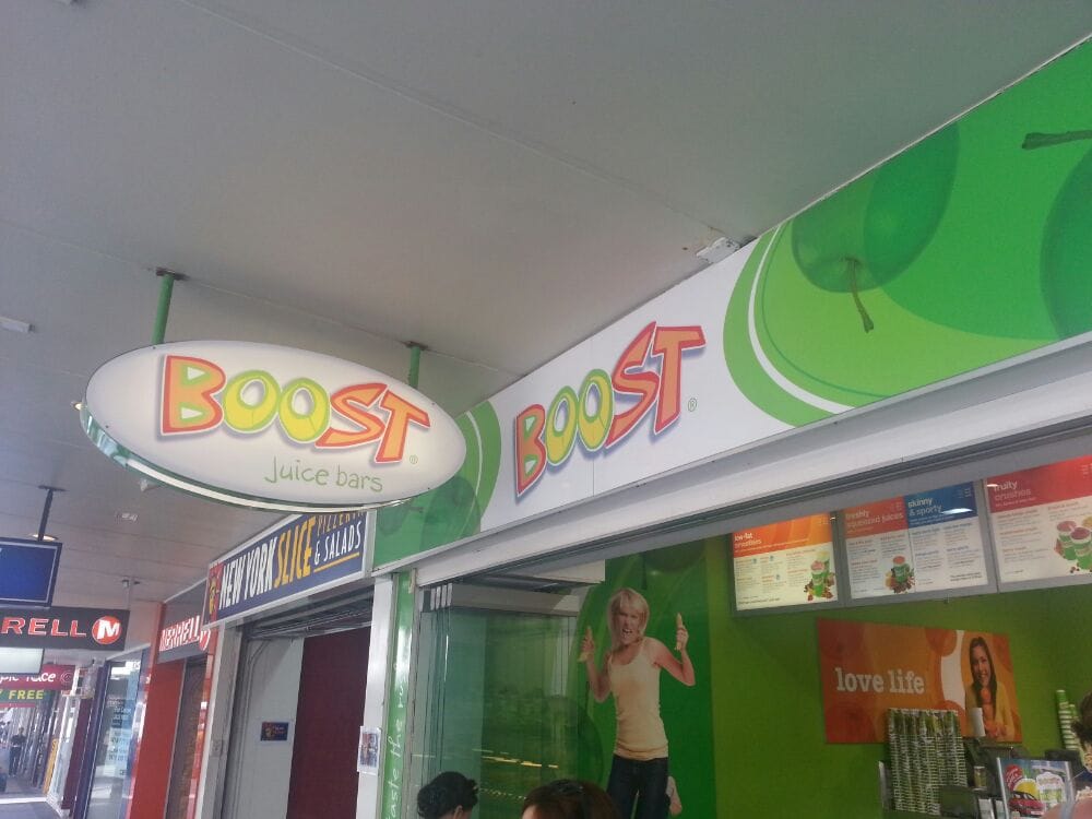 BOOST JUICE Updated September 2024 136 Queen St, Brisbane