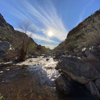 Sabino Canyon - 7 falls trail - Parks Near Me - Tucson, Arizona Sabino Canyon - 7 falls trail - Parks Near Me - Tucson, Arizona