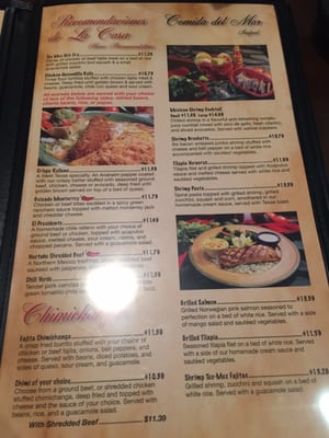 Menu photo 6 The Plaza Restaurant Lubbock, TX