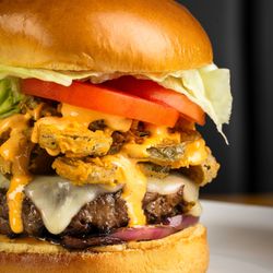 Burger District - Jalapeño Jax Burger