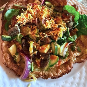 Lux Central - Dutch pancake with veggies - Coffee & Tea Near Me - Phoenix, Arizona