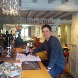 Churchill Arms - Such a great laid back and friendly atmosphere.