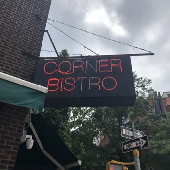 Corner Bistro - A safe haven during a storm, meteorologically, gastronomically, or existentially. - American Near Me - New York, New York Corner Bistro - A safe haven during a storm, meteorologically, gastronomically, or existentially. - American Near Me - New York, New York