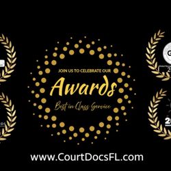 Court Docs - Not too shabby picking up four awards for the 24/25 season!