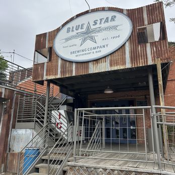 Blue Star Brewing - Front of restaurant  3/2026 - Venues & Event Spaces Near Me - San Antonio, Texas
